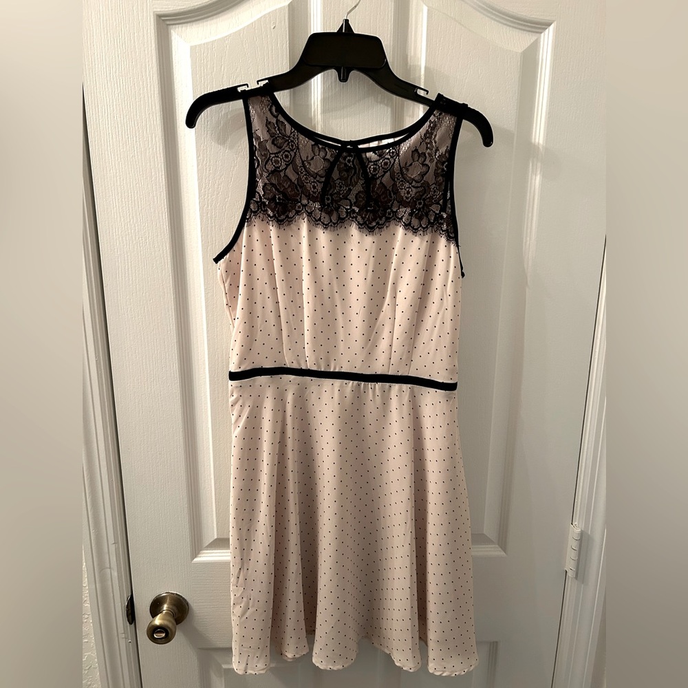 Lauren Conrad polka dot dress